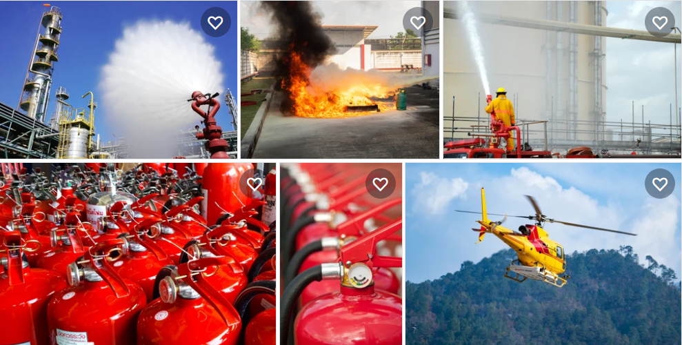 Fire Fighting Chemicals distributors, manufacturers, exporters, and